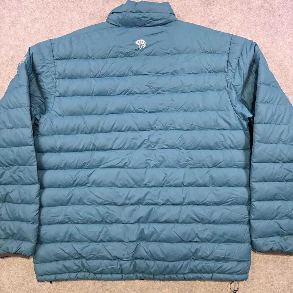 Mountain Hardwear‎ Ghost Whisperer Jacket Mens XL Down Puffer Full Zip Insulated